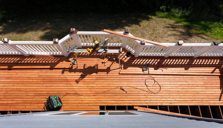 Custom deck construction
